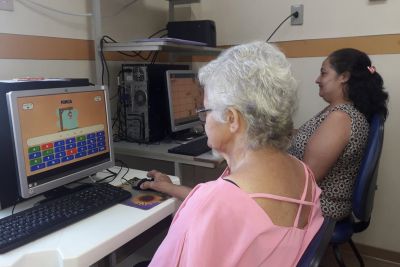 notícia: Gameterapia auxilia na recuperação de pacientes no Ophir Loyola