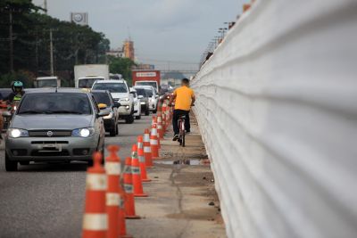 notícia: Obras na BR-316 avançam e NGTM inicia lançamento de drenagem na rodovia