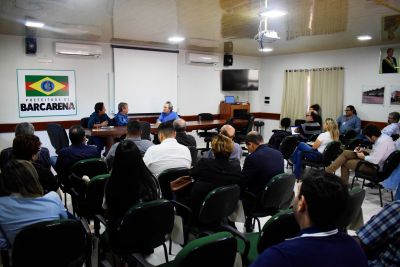 notícia: Codec e prefeitura de Barcarena definem parceria para melhorar negócios do município