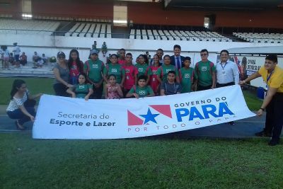 notícia: Mangueirão sedia competição dos Jogos Estudantis Paralímpicos