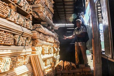 notícia: Produtores de cabos de vassouras já têm Certificado de Legalização em Breves