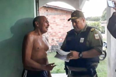 notícia: Estado garante reforma por invalidez a sargento da PM que mora em Salvaterra