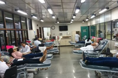 notícia: Hemopa informa funcionamento de coleta de sangue no feriado
