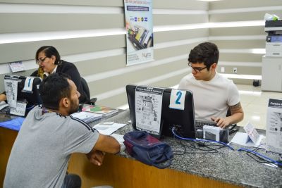 notícia: Estações Cidadanias oferecem atendimento rápido para usuários do Detran