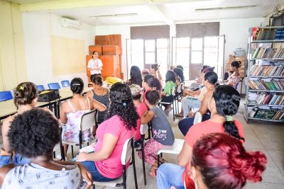 notícia: Mulheres do Icuí são capacitadas em cursos ofertados pela Sectet