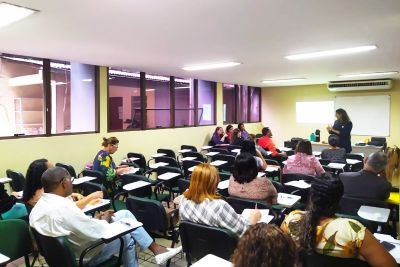 notícia: Palestra sobre autismo debate atendimento humanizado no serviço público