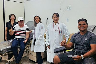 notícia: Sexta-feira pós feriado é movimentada nos hemocentros pelo Pará