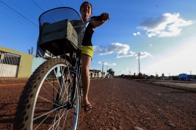 notícia: Obras de infraestrutura são retomadas pelo Governo do Estado em Paragominas
