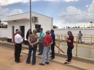 notícia: Obra de esgotamento sanitário em Marabá será finalizada até o final deste ano 