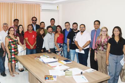 notícia: Ioepa recebe escritores paraenses para tratar sobre a 23ª Feira do Livro