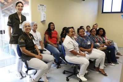notícia: Hospital Materno-Infantil de Barcarena alerta para a necessidade da vacinação