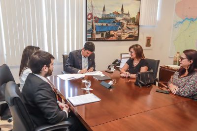notícia: Anajás, no Marajó, receberá investimentos em infraestrutura do Governo