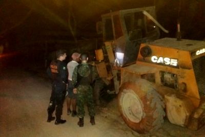 notícia: Segup apoia operação com órgãos federais e faz apreensões no sudoeste paraense