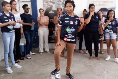 notícia: Pacientes do Hospital Oncológico Infantil visitam o Clube do Remo