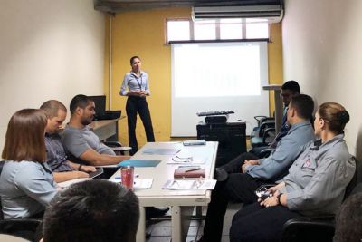 notícia: Gestores do Ciop analisam balanço do 190 em 2019