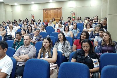 notícia: Hemopa encerra curso sobre distúrbios no sangue em Marabá