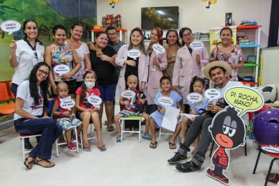 notícia: Hospital Oncológico Infantil valoriza a cultura regional na Semana do Folclore