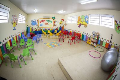 notícia: Uepa inaugura brinquedoteca para atender até 100 crianças