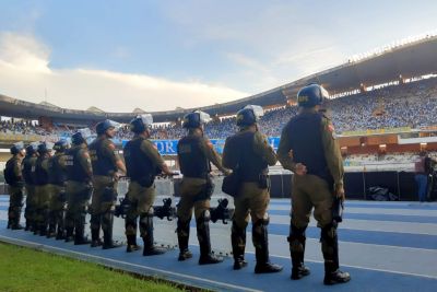 notícia: Polícia Militar monta forte esquema de segurança para o RexPa