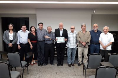 notícia: Inovações no Hospital Metropolitano foram tema de conferência na Academia de Medicina do Pará
