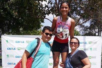 notícia: Atleta paraense é bronze em prova de atletismo no Ceará