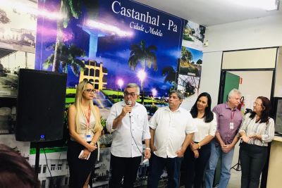 notícia: Hemopa e prefeitura de Castanhal promovem semana da doação de sangue