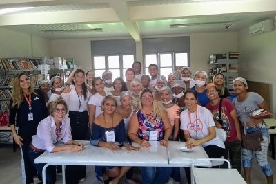 notícia: TerPaz realiza cursos de qualificação profissional a moradores do Icuí