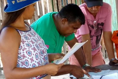 notícia: Emater realiza mutirão de CAR em Bujaru