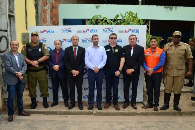 notícia: Bairro da Terra Firme recebe ações ostensivas e de combate à criminalidade