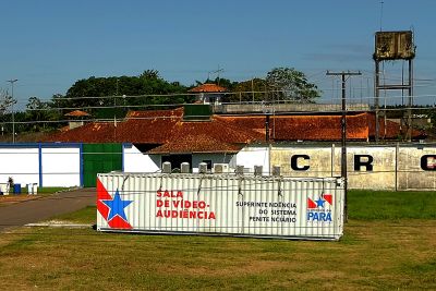 notícia: Videoaudiência permite seis atendimentos no Complexo de Santa Izabel