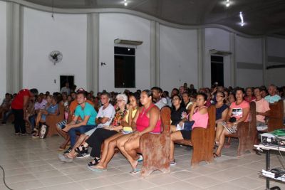 notícia: Secretaria de Obras firma compromissos com comunidades do Projeto de Macrodrenagem do Tucunduba