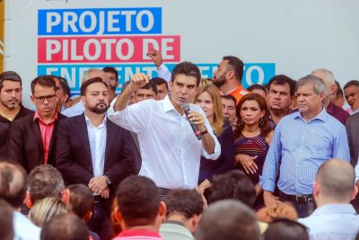 notícia: Projeto de combate à violência é lançado no município de Ananindeua