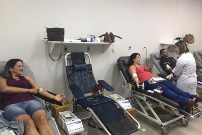 notícia: Semana de doação de sangue em Castanhal registra mais de 200 coletas