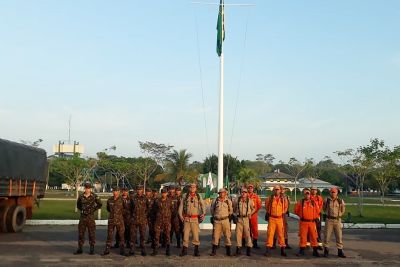 notícia: Operação Fênix continua combate a incêndios florestais no sudoeste do Pará