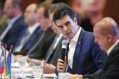 notícia: Em reunião com ministros, Pará propõe ações permanentes para proteção do meio ambiente