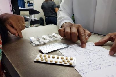 notícia: Hemopa distribui medicamentos fracionados a pacientes regulares
