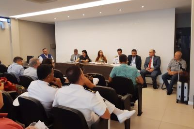 notícia: Melhoria do transporte para o Marajó é discutido em reunião na Arcon