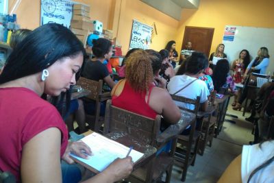 notícia: Cursos do TerPaz qualificam moradores de Marituba para o mercado de trabalho