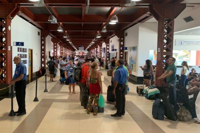 notícia: Terminal Hidroviário registra recorde histórico de passageiros para agosto