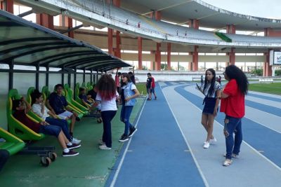 notícia: Mangueirão encanta estudantes de Igarapé-Açu 