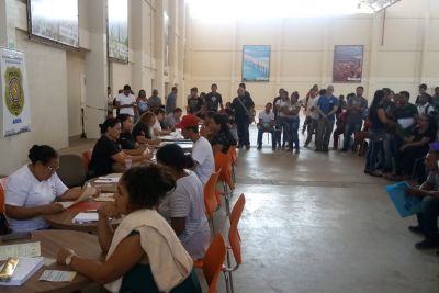 notícia: Ação de cidadania realiza mais de 3 mil atendimentos à população em Marabá