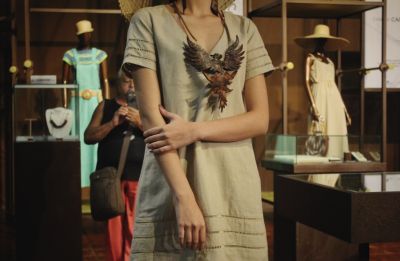 notícia: Coleções de vestuário e acessórios de moda estão em exposição no São José Liberto