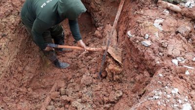 notícia: Cosanpa intensifica reparos no Residencial Viver Melhor Marituba