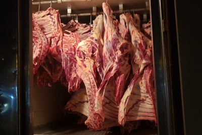 notícia: Cinco toneladas de carne são apreendidas pela Sefa em Santarém