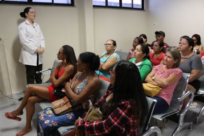 notícia: Hospital realiza mutirão de mamografia para mulheres de Igarapé-Miri
