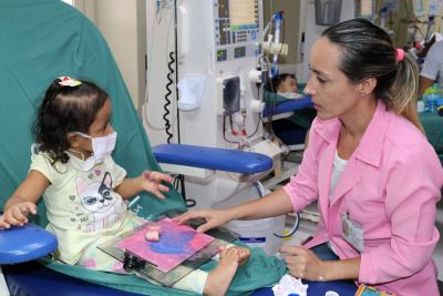 notícia: Há 10 anos, Classe Hospitalar na Santa Casa garante o ano letivo de pacientes