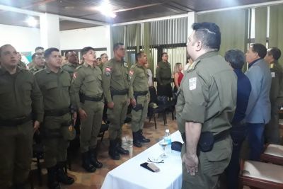notícia: Polícia Militar inicia mais uma formação de instrutores do Proerd