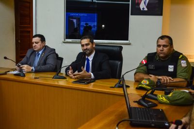 notícia: Ministério da Justiça e Segup atestam a redução da criminalidade no Pará