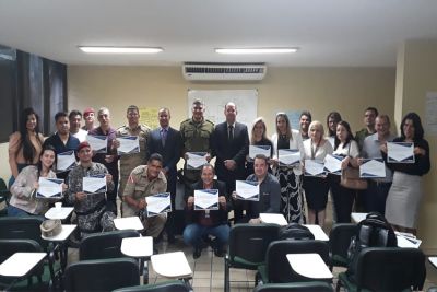 notícia: Servidores do Sistema de Segurança elaboram planejamento estratégico para o TerPaz