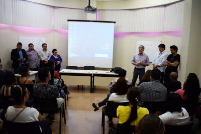 notícia: Sectet e Fapespa iniciam a ação 'Horta na Escola' nos Territórios Pela Paz